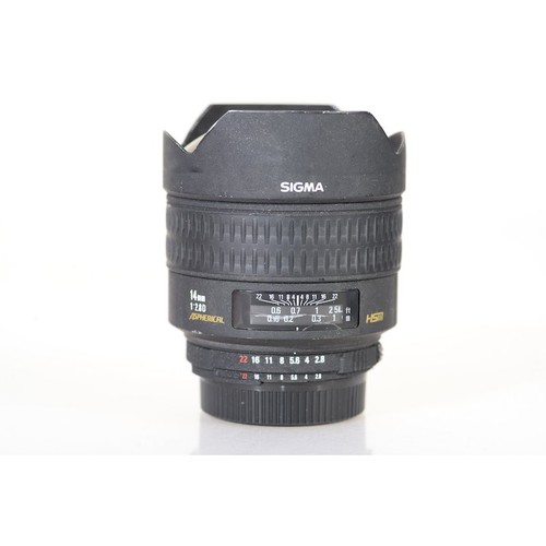Sigma 14 hsm asp - 2,8/14,