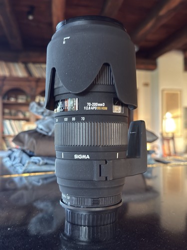 Sigma obiettivo zoom 200mm - sigma, 70-200mm