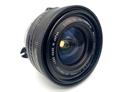 Sigma 24mm 8 - xq, f/2.8