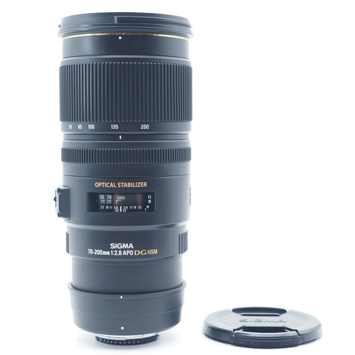 Sigma apo 200 2 8 - mm, ex
