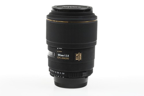 Sigma 105 ex - f/2,8, dg