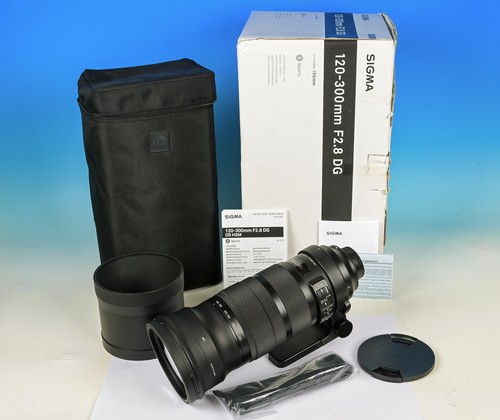 Sigma 120 300 8 - mm, os