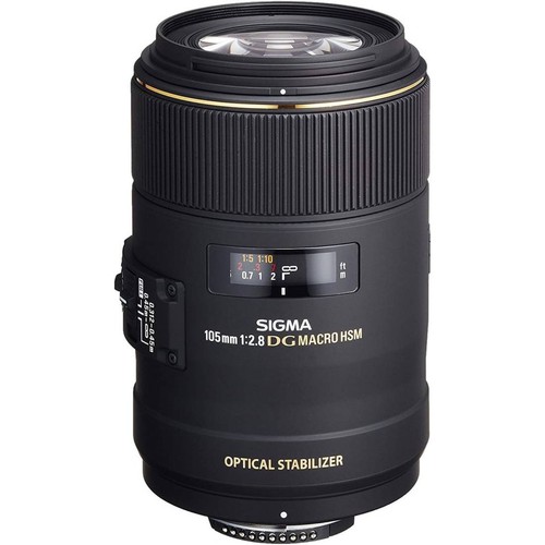 Sigma 105mm macro ex dg - f2.8,