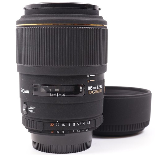 Sigma 105 8 obiettivo - 105,