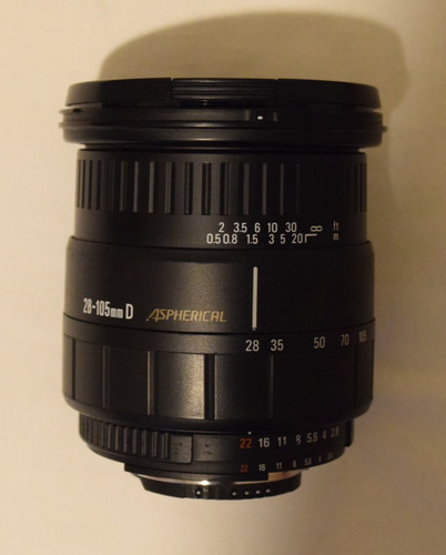 Sigma 105mm 8 4 - f/2.8-4, d