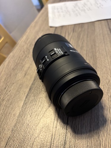 Sigma 105mm macro ex dg - sigma,