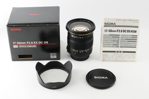 Sigma 50mm ex dc - dc, os