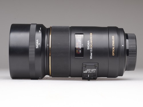 Sigma 105 8 dg - mm, os