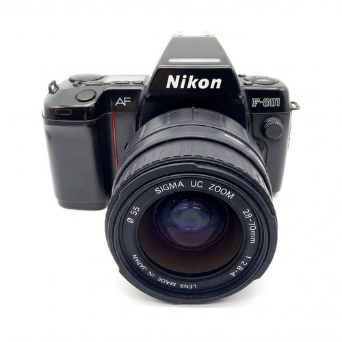 Nikon 801 con data - f-801,
