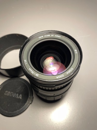 Objectif zoom sigma - objectif, 28-70mm