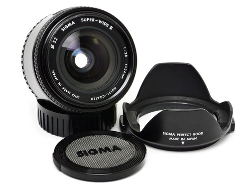 Sigma super wide ii - sigma,