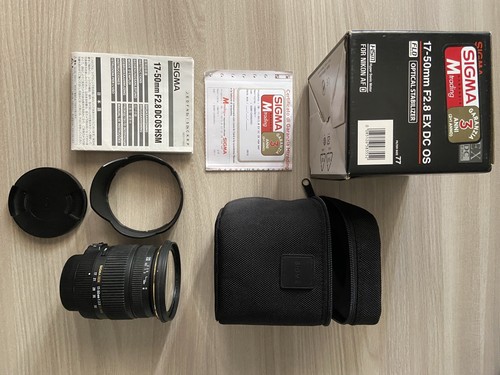 Sigma ex dc attacco - sigma,
