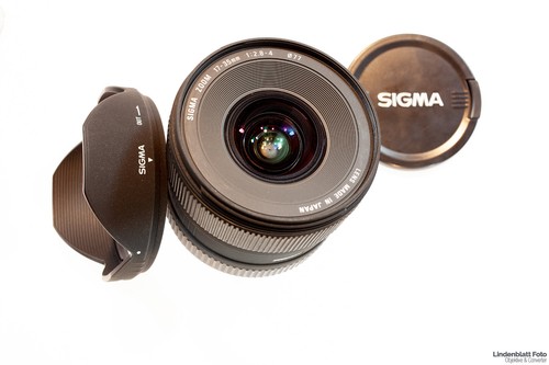Sigma 8 4 - f2.8-4, ex