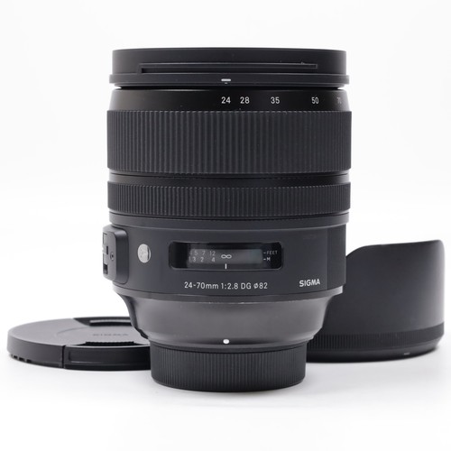 Sigma art 70mm - 24-70mm, f2.8