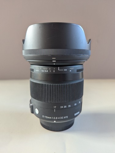 Sigma 2 8 - sigma, 17-70