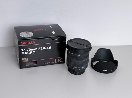 Sigma 8 4 5 - sigma, dc