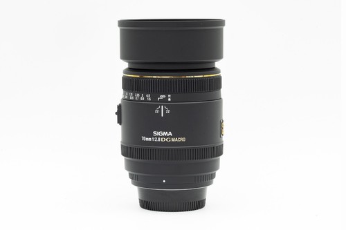 Sigma 70mm dg - 70mm, macro