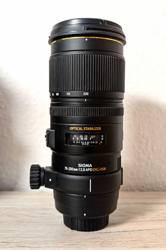 Sigma 200 2 8 - ex, f/2,8