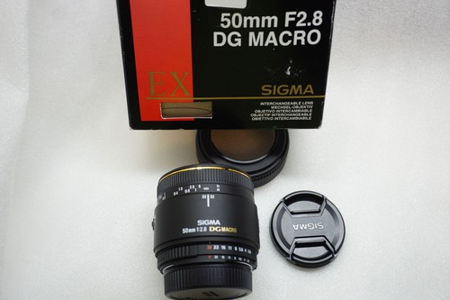 Sigma macro ex - sigma, mm