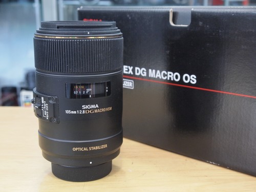 Sigma 105mm dg - sigma, ex