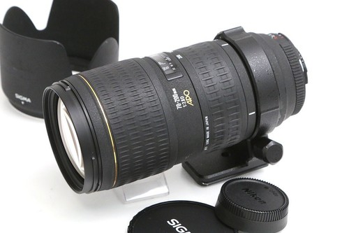 Sigma apo 200mm 8d ex - apo, f/2.8d