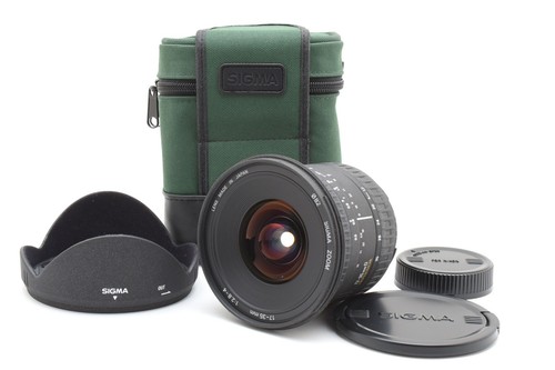 Top mint sigma 17 - ex, 17-35mm
