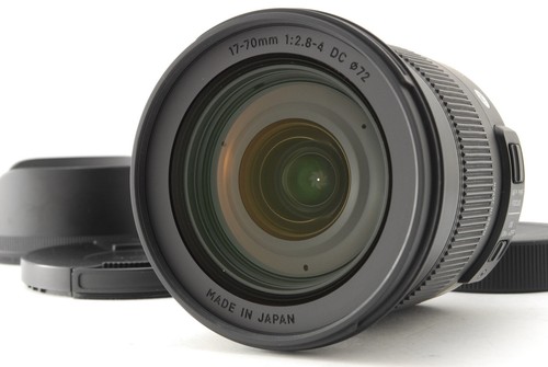 Sigma 70mm 4 dc - f/2.8-4, macro
