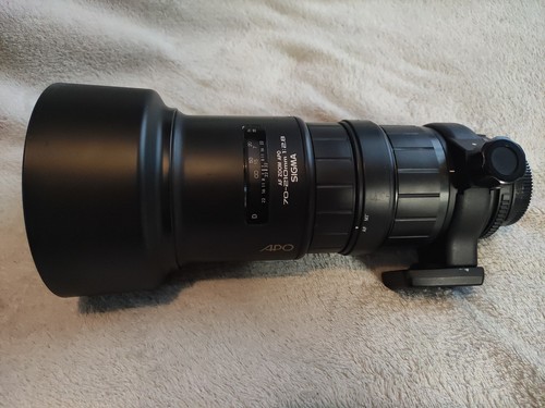 Sigma zoom apo - zoom,