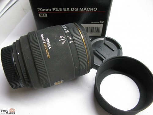 Sigma 8 70 - sigma, 2,8/70