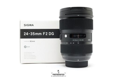 Sigma art 35mm dg - sigma, 24-35mm