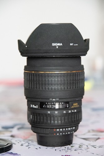 Sigma 8 ex - 24-70,
