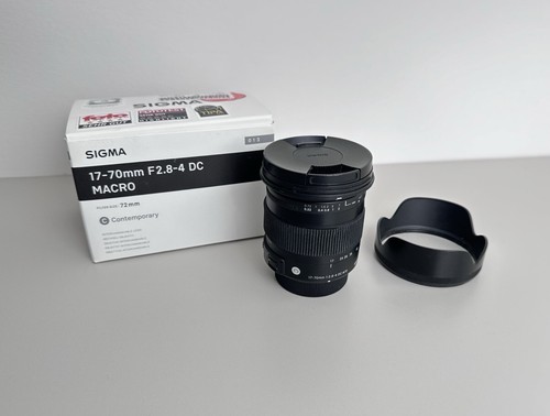 Sigma 8 4 dc - 17-70, os