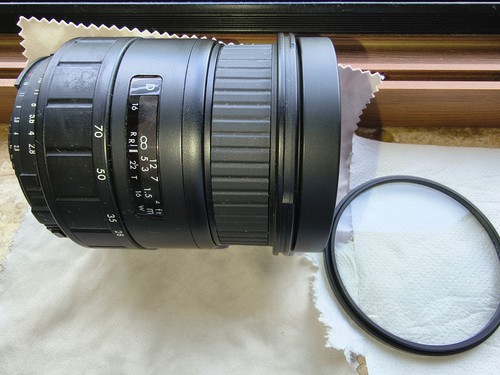 Obiettivo zoom sigma 2 - sigma, 28-70