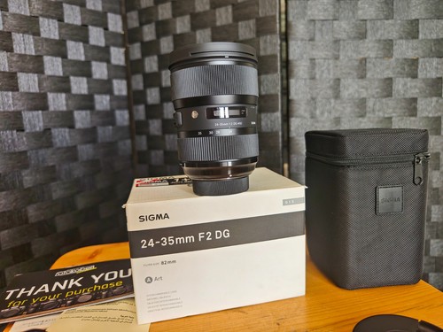 Sigma 35mm art - sigma, dg