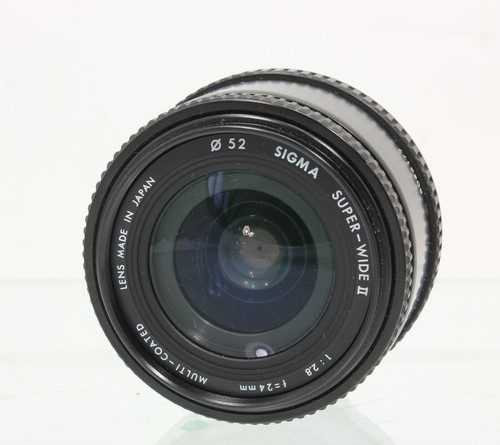 Sigma super wide - ii, 24